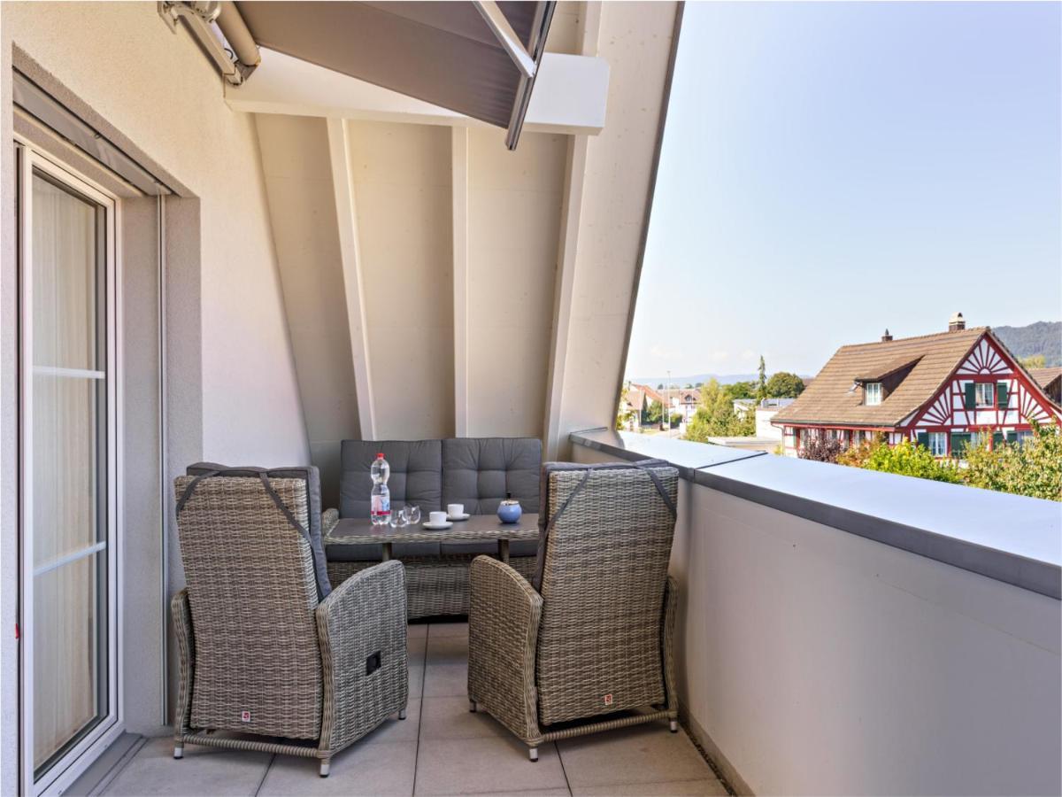 Exklusive 4.5 Zimmer Wohnung Fuer Familien Und Business Эшенц Экстерьер фото