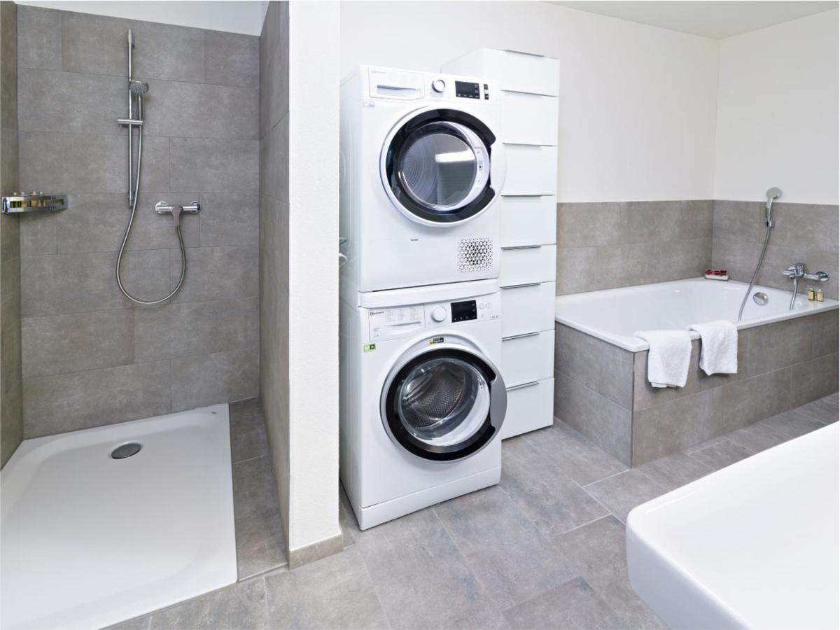Exklusive 4.5 Zimmer Wohnung Fuer Familien Und Business Эшенц Экстерьер фото