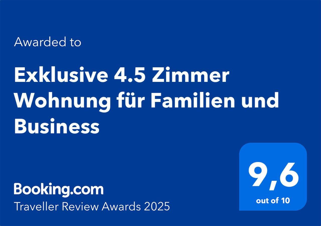 Exklusive 4.5 Zimmer Wohnung Fuer Familien Und Business Эшенц Экстерьер фото